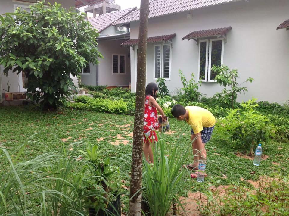 Manh Duyen Garden Homestay Phú Quốc Ngoại thất bức ảnh